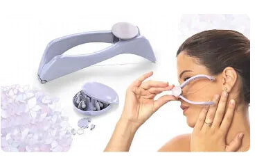 DIY Facial Threader Hair Remover Tool (Single Piece)