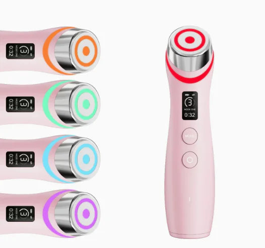 Light Therapy Vibration Massager for Skin Rejuvenation & Glass Skin
