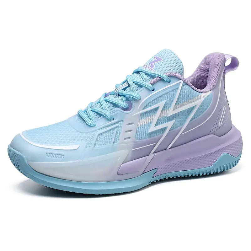 Breathable Luminous Mesh Basketball Sneakers for Unisex