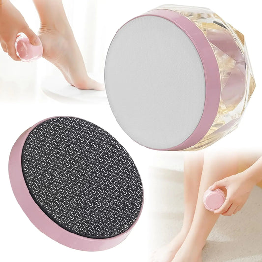 Crystal Hair Eraser & Callous Remover for Women and Men Reusable Crystal Hair Remover Painless Exfoliation Hair Removal Tool for Arms Legs Back