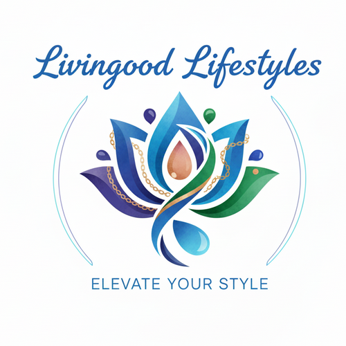 Livingood Lifestyles Logo - Blue Version